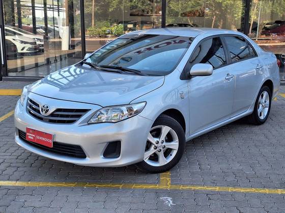 TOYOTA COROLLA 1.8 GLI 16V FLEX 4P AUTOMÁTICO
